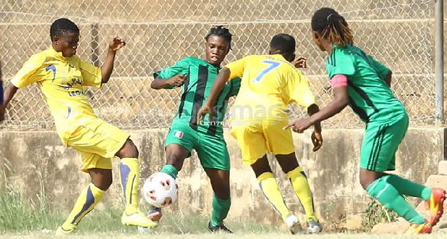Women’s League: Ampem Darkoa, Hasaacas hold on tight