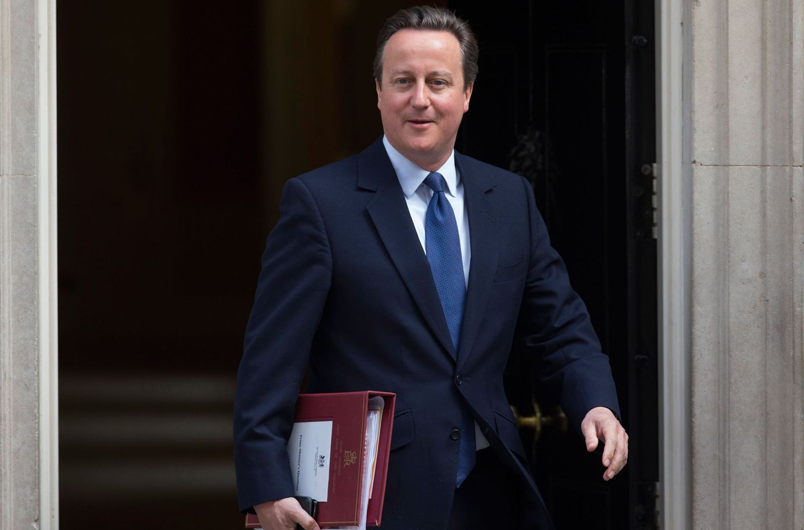 David Cameron - leaves his role as British Prime Minister