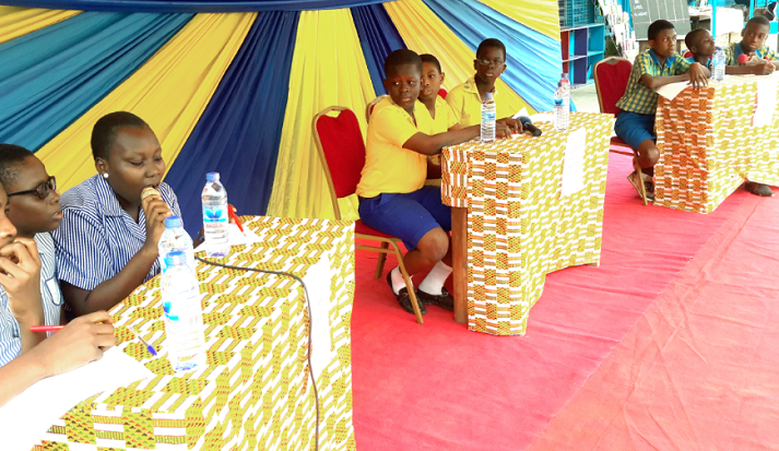 Participants of last years spelling compettion