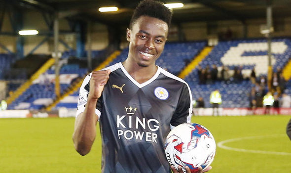 Joe Dodoo - Close to joining Scottish powerhouse Rangers