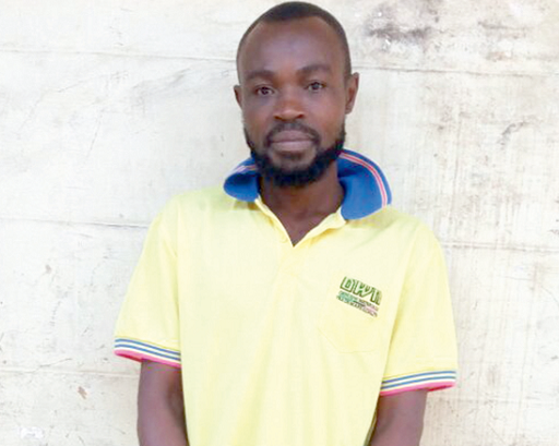 Ebenezer Oblitey Commey,  the suspected kidnapper 