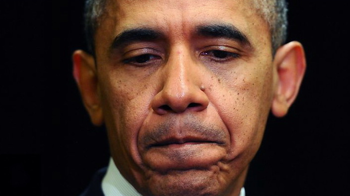 Obama urges US to 'reject despair'