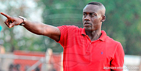 Michael Osei - Kotoko coach