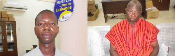 Daniel Mensah and Eric Darko