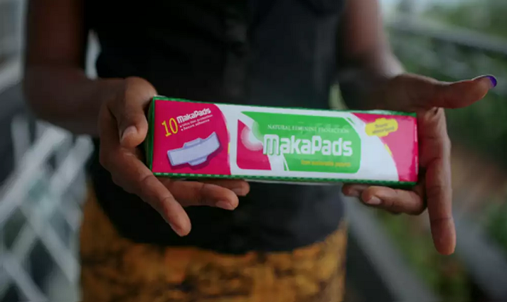 Ten thousand girls in deprived communities in the Ashanti and Northern regions are to be given sanitary towels free of charge 