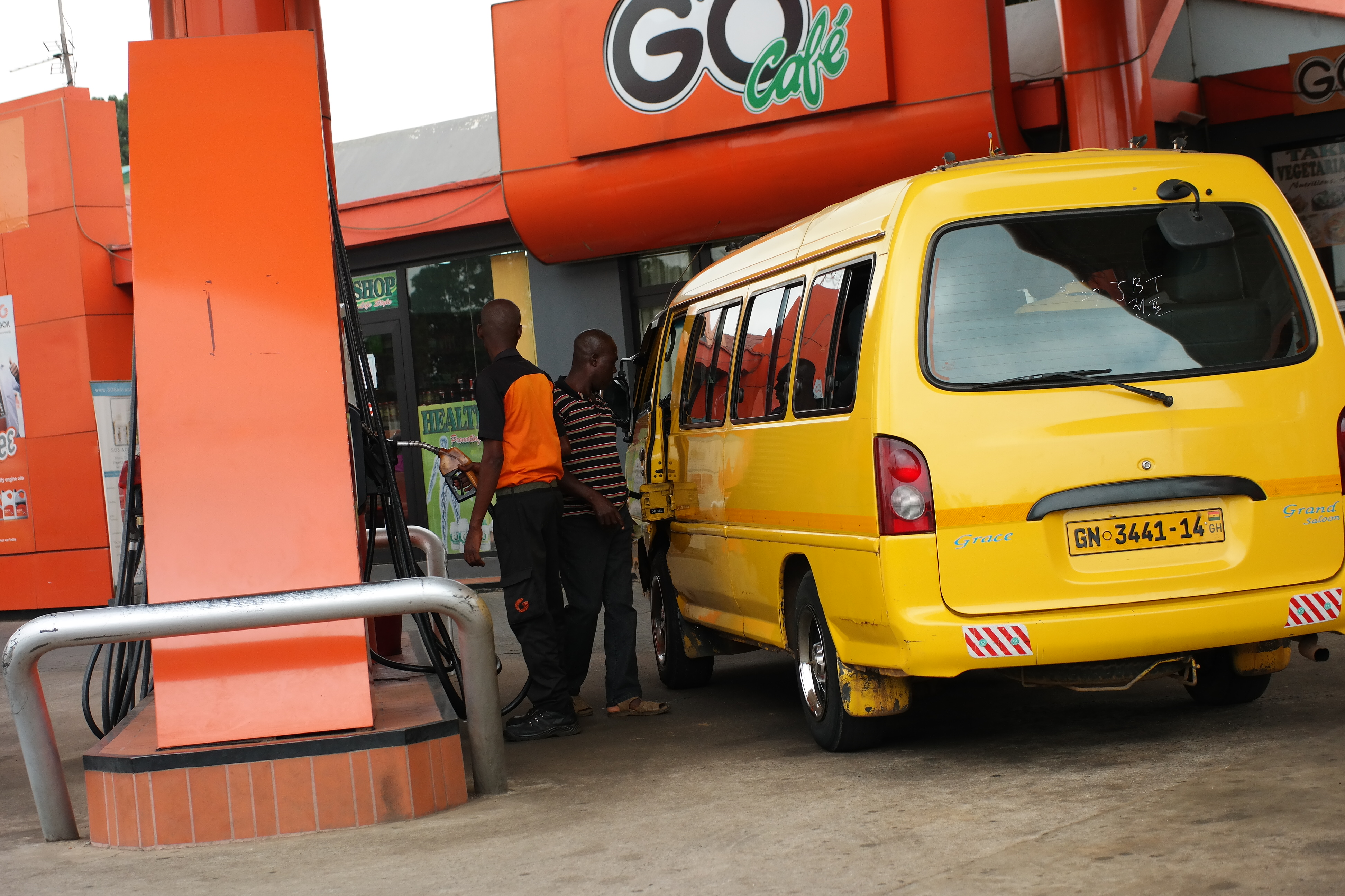COPECGH is calling for a 7% decrease in pump prices