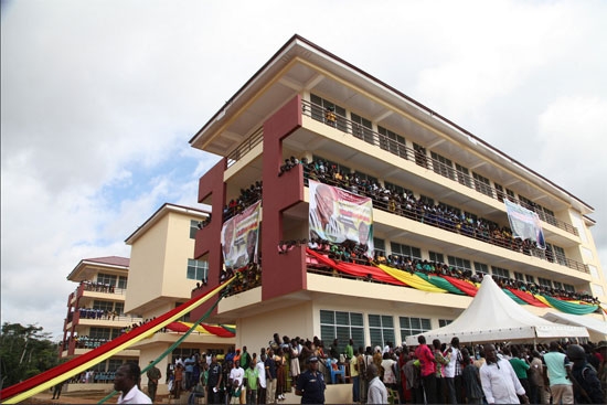 Mahama has commissioned 10 schools, not five - #iChooseJM tells Akufo-Addo 