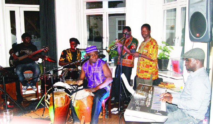 Brekete Sounds, a Ghanaian band based in Denmark