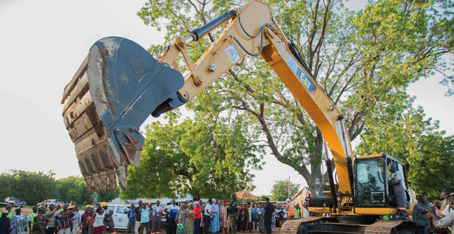 ‘My focus had been infrastructural devt, job creation’