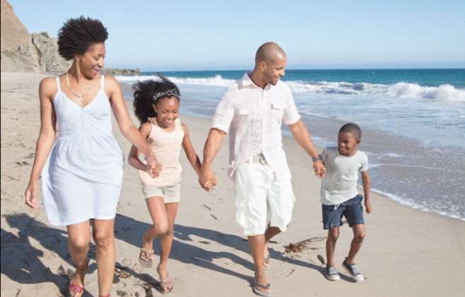   If you love and care for each other, your children will most likely enjoy their future marriage.