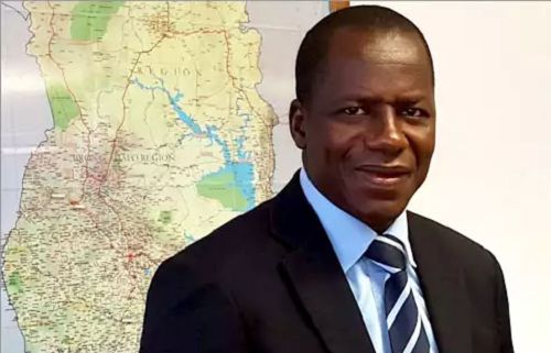  Managing Director of SG Ghana, Mr Sionle Yeo