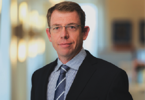 Mr Alwyn Pretorius, Senior Vice President for Africa Operations, Newmont Mining Corporation