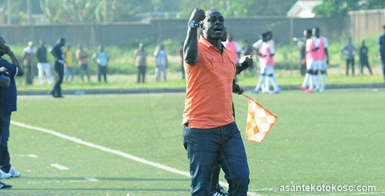 Michael Osei - Interim Kotoko coach