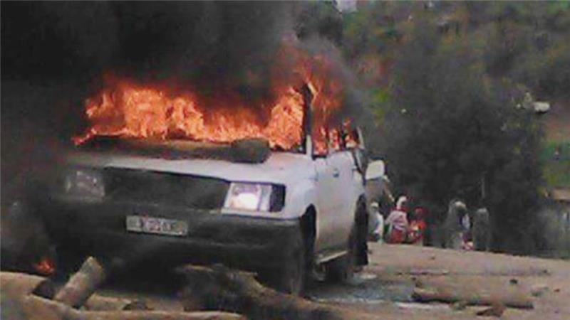 Ten killed during protests in northern Ethiopia