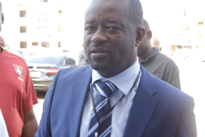 Kurt Okraku — Dreams FC president
