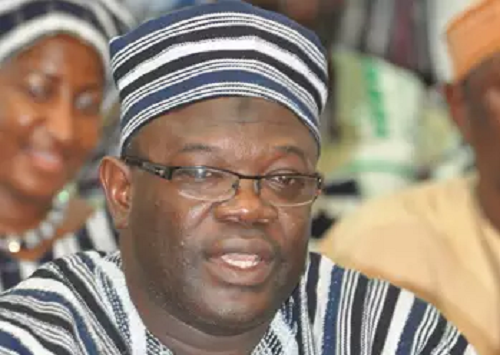 Minister Food and Agriculture,Hon. Alhaji Mohammed Muniru