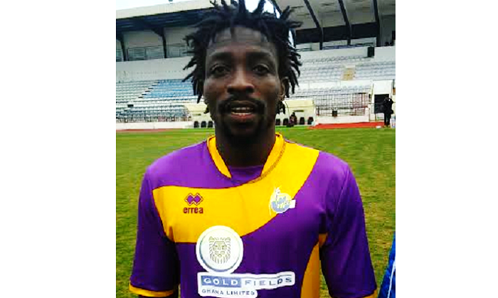 Paul Aidoo —Medeama