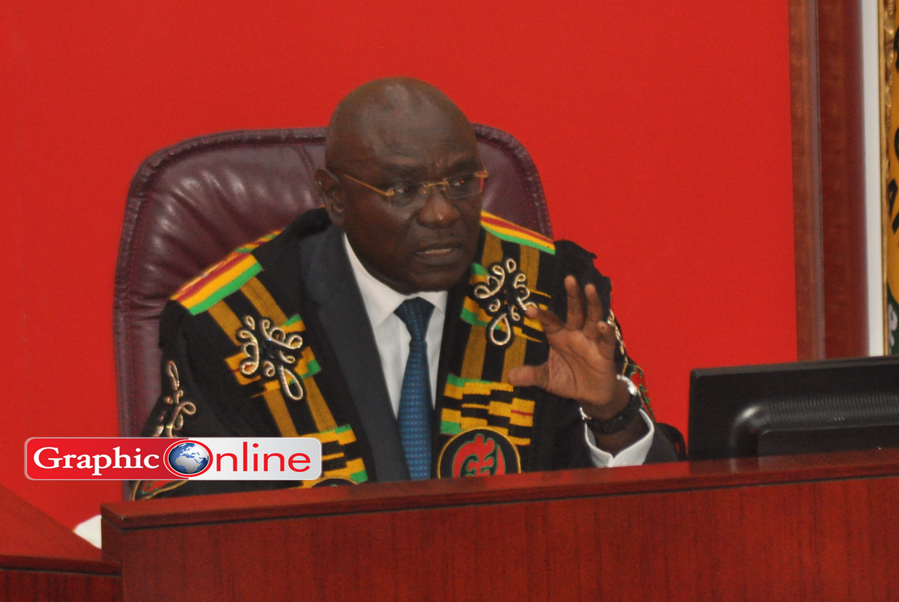 Speaker of Parliament, Edward Doe Adjaho