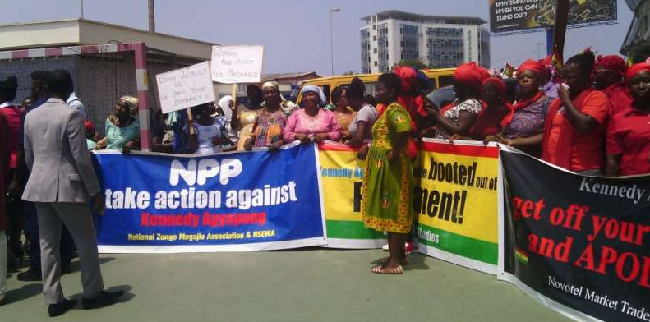 Discipline Kennedy Agyapong : Women’s coalition petitions Parliament