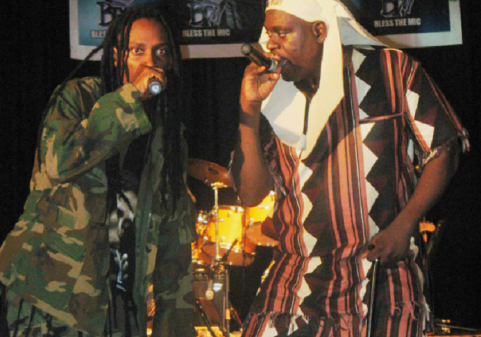 Fiifi Selah (left) and Nana Fynn will perform at the event