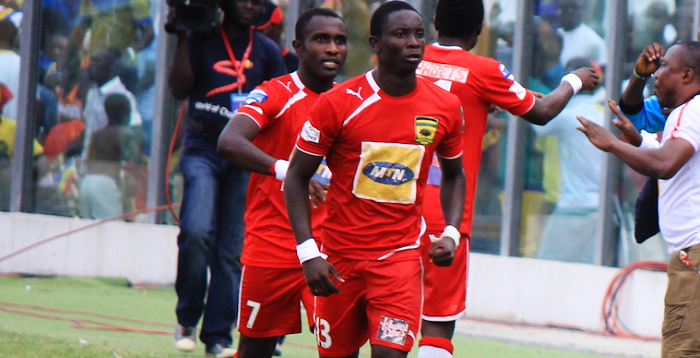 Duada Mohammed  — Asante Kotoko striker