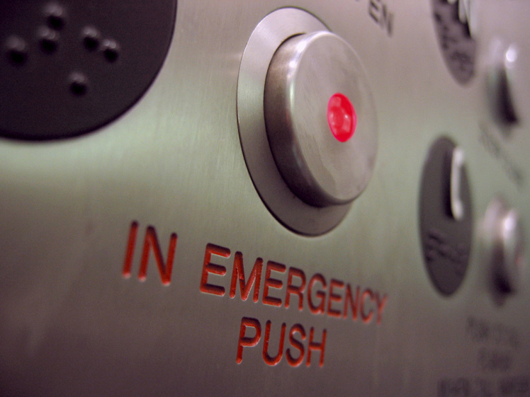 All eight people in the lift were killed
