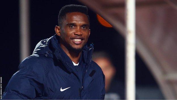 Eto'o charity match in Turkey postponed until further notice