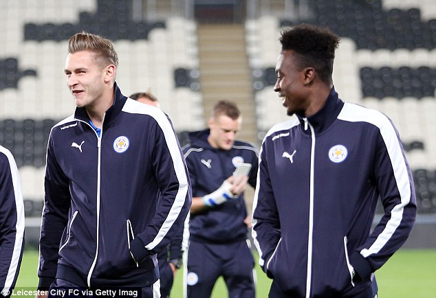 Motherwell striker Jacob Blyth (left) has tipped close friend Joe Dodoo (right) to be a smash hit at Rangers
