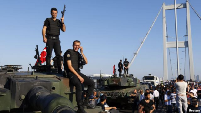 Updates: Turkey military coup attempt