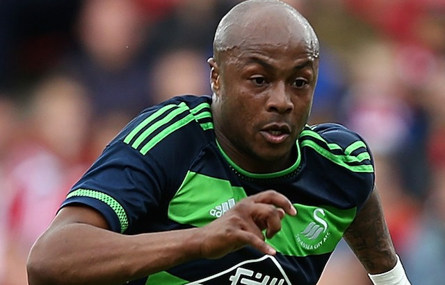 Antonio Conte will love to have Swansea’s Andre Dede Ayew at Chelsea