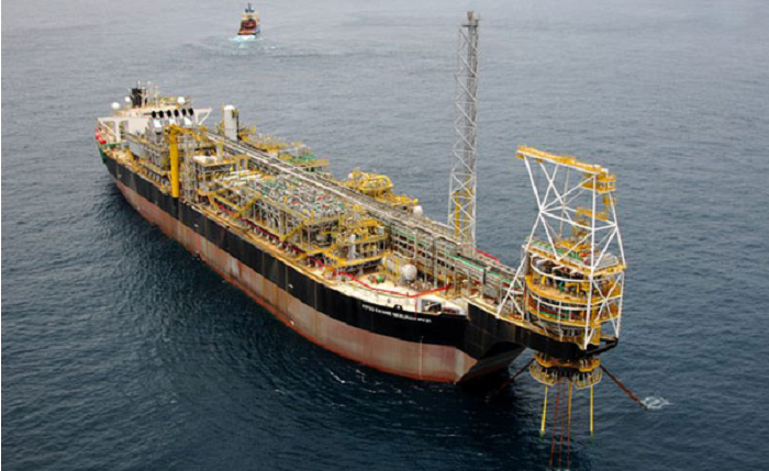 The FPSO Kwame Nkrumah