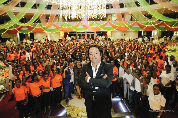  Mr. Halit Karabasoglu and Safaribet Staff 