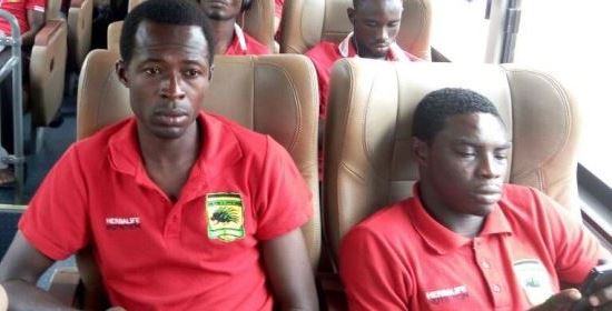 Seidu Bancey (left) could be in action in Cape Coast.