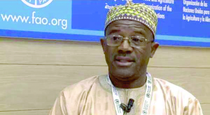 Dr Ahmed Yakubu Alhassan- Deputy Agric Minister in charge of crops