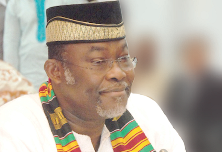 Mr Ekow Spio-Garbrah — Minister of Trade and Industry