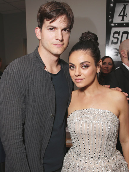Mila Kunis reveals the night her relationship with husband Ashton Kutcher turned romantic