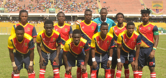 Accra Hearts of Oak - League leaders