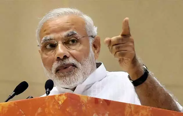 India Prime Minister, Narendra Modi 