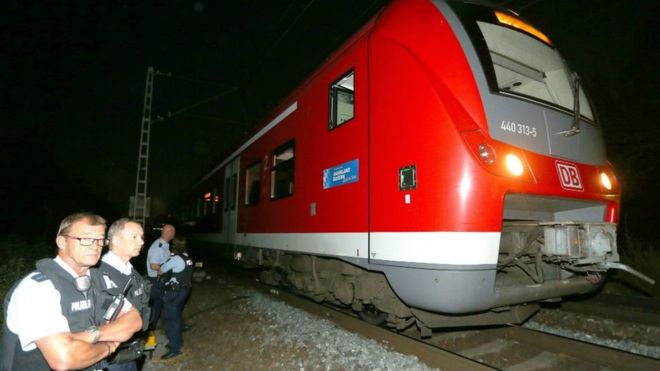 Germany axe attack: Assault on train in Wurzburg injures HK family