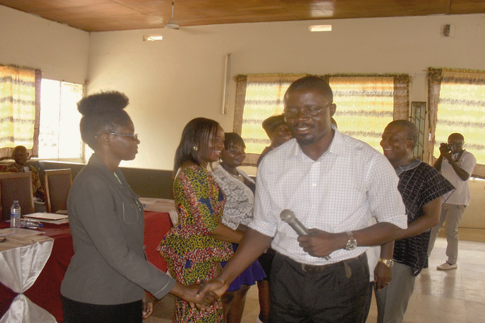 Improve teaching, learning of French.  MOMACOE Alumni tell GES