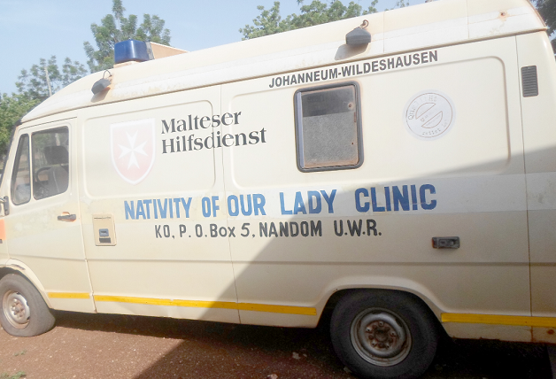 Ambulances play a vital role in helath delivery