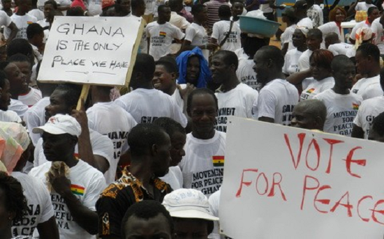 Let’s make the electoral processes successful   