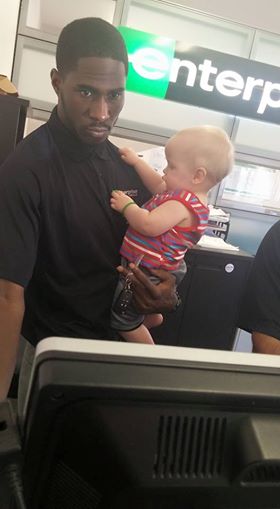 Praise, goodies trail employee's kind deed for mom of twins