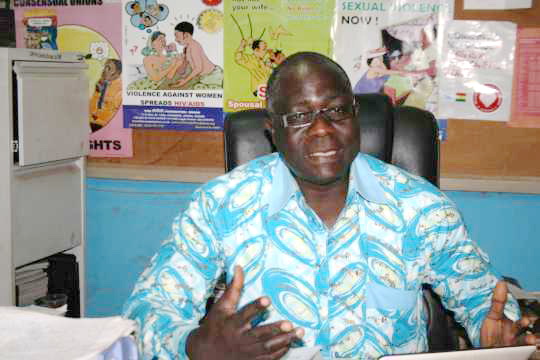 ASP Holortu Mr Emmanuel Cudjoe Holortu, Assist Superintendent of Police