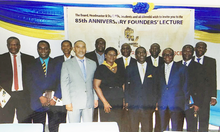 Members of the 78 Year Group who sponsored the lecture.