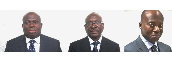 Mr Noel Addo,  Nii Adja Nablah and  Mr Adam Sulley