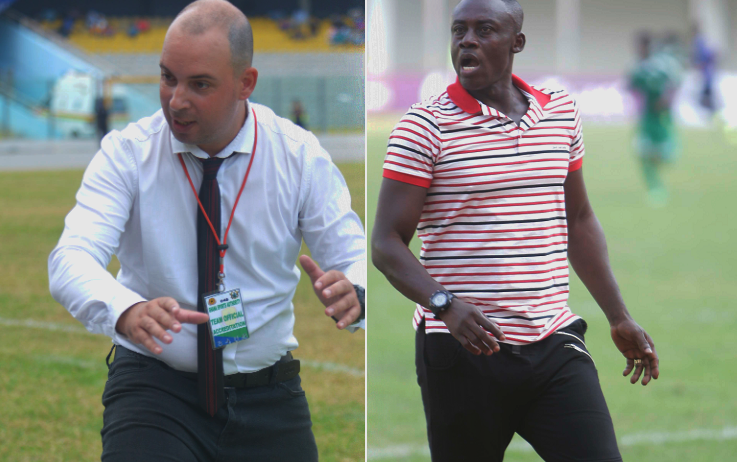 Sergio Traguil — Hearts , Michael Osei — Kotoko coach