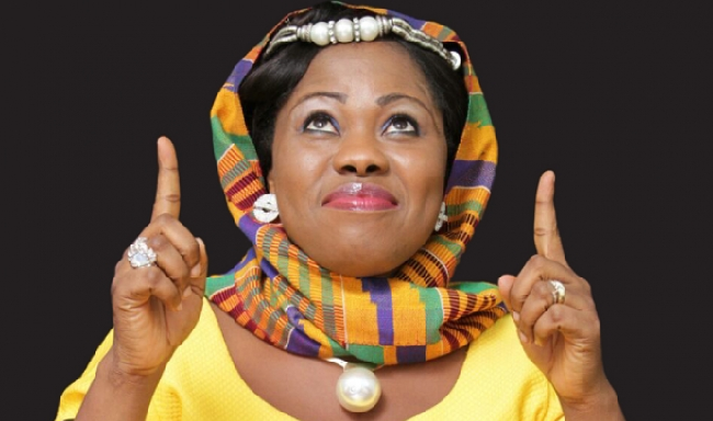 Emelia Arthur whips up Made-In-Ghana campaign