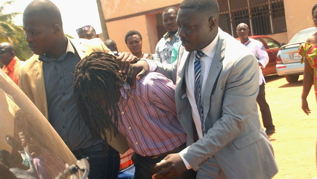Drama at trial of Gregory Afoko
