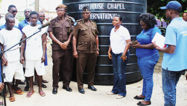 Royalhouse Chapel supports hospital, prisons in E/Region